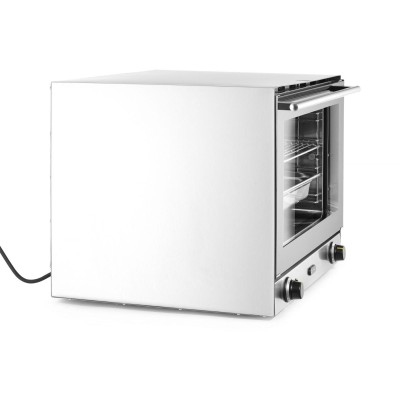 Horkovzdušná trouba se zvlhčováním H100S, HENDI, GN 1/1, 230V/3500W, 699x608x(H)550mm
