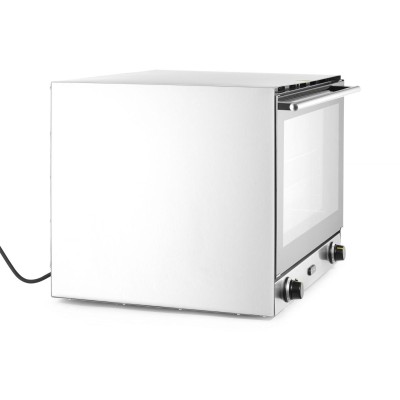 Horkovzdušná trouba se zvlhčováním H100S, HENDI, GN 1/1, 230V/3500W, 699x608x(H)550mm