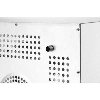 Horkovzdušná trouba se zvlhčováním H100S, HENDI, GN 1/1, 230V/3500W, 699x608x(H)550mm