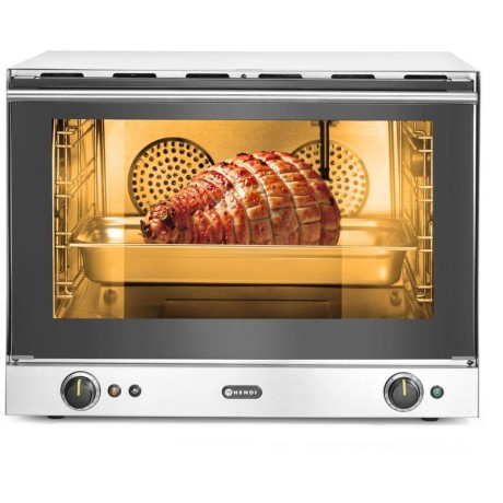 Horkovzdušná trouba se zvlhčováním H100S, HENDI, GN 1/1, 230V/3500W, 699x608x(H)550mm