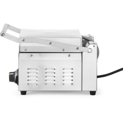 Kontaktní gril na párek v rohlíku a wrapy, HENDI, 220-240V/1800W, 385x285x(H)254mm