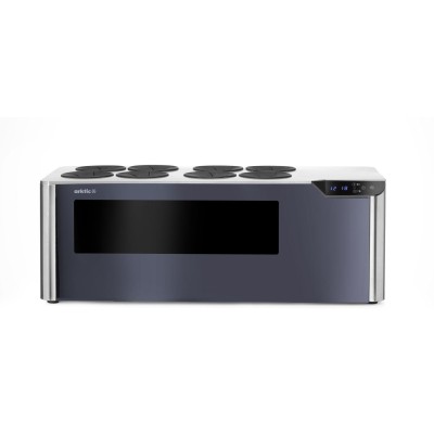 Pultová chladnička na víno dvouzónová, Cellar, Arktic, Černá, 220-240V/60W, 800x350x(H)293mm