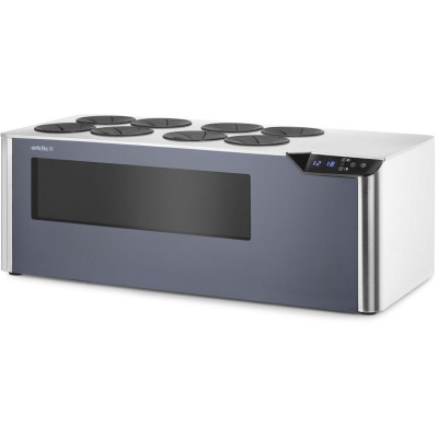 Pultová chladnička na víno dvouzónová, Cellar, Arktic, Černá, 220-240V/60W, 800x350x(H)293mm