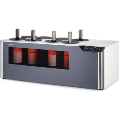 Pultová chladnička na víno dvouzónová, Cellar, Arktic, Černá, 220-240V/60W, 800x350x(H)293mm