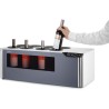 Pultová chladnička na víno dvouzónová, Cellar, Arktic, Černá, 230V/60W, 350x800x(H)293mm