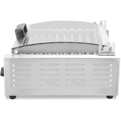 Gril na párky - 2 zónový s energeticky úsporným krytem, HENDI, 220-240V/980W, 566x527x(H)259mm