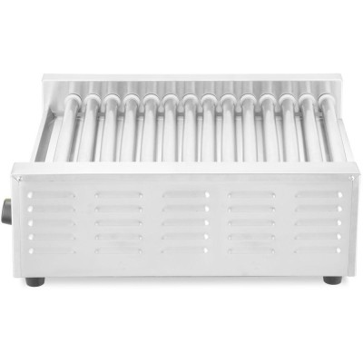 Gril na párky a klobásy - 2 zónový, HENDI, 230V/1230W, 566x640x(H)192mm