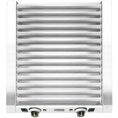 Gril na párky a klobásy - 2 zónový, HENDI, 230V/1230W, 566x640x(H)192mm