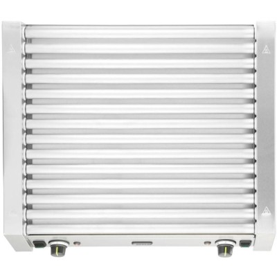 Gril na klobásy XL - 2 zónový, HENDI, Stříbrná, 220-240V/2000W, 732x590x(H)168mm