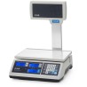 Počítací váhy (certifikované) se sloupem, 15 kg, CAS, 304x324x(H)419mm