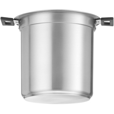 Kotlík na polévku bez vody, 10L, HENDI, 10L, Černá, 220-240V/450W, ⌀330x(H)398mm