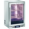 Skříň pro suché zrání masa, pod pracovní plochu., Arktic, 138L, Stříbrná, 230V/350W, 545x600x(H)900mm
