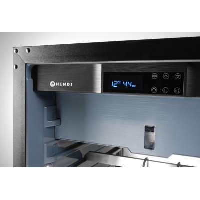 Skřín na suché zrání, Arktic, 352L, Tmavě šedá, 220-240V/170W, 595x760x(H)1720mm