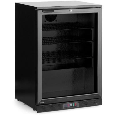 Jednodveřová chladnička, Arktic, 105L, Černá, 220-240V/120W, 600x530x(H)870mm
