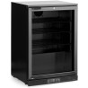 Jednodveřová chladnička, Arktic, 105L, Černá, 230V/120W, 600x530x(H)870mm