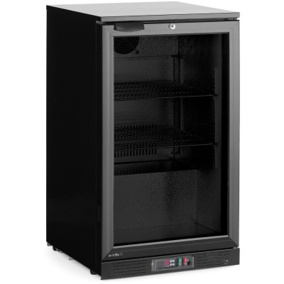 Jednodveřová chladnička , Arktic, 86L, Černá, 220-240V/120W, 500x530x(H)870mm