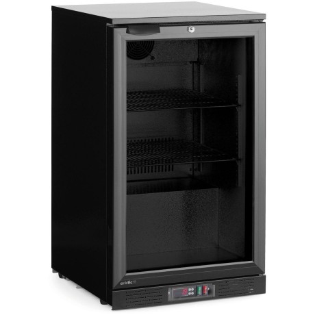 Jednodveřová chladnička , Arktic, 86L, Černá, 220-240V/120W, 500x530x(H)870mm