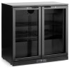 Dvoudveřová chladnička do baru, Arktic, 158L, Černá, 230V/160W, 530x900x(H)870mm