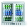 Barová chladnička se dvěma posuvnými dveřmi, Arktic, 150L, Stříbrná, 230V/175W, 900x520x(H)840mm