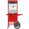 Popcornovač s vozíkem, HENDI, Červená, 230V/1155W, 940x510x(H)1553mm