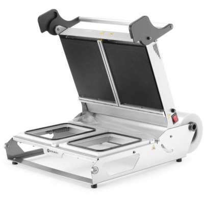 Stroj na zataveni potravin DUÁLNÍ, HENDI, 230V/1400W, 653x487x(H)190mm
