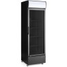 Jednokřídlá chladnička s podsvíceným panelem , Arktic, 254L, Černá, 230V/250W, 605x578x(H)1980mm