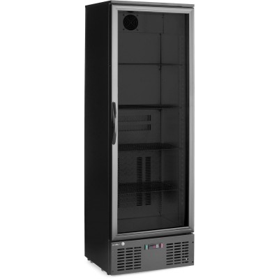 Jednokřídlá chladnička , Arktic, 243L, Černá, 220-240V/195W, 600x530x(H)1820mm