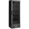Jednokřídlá chladnička , Arktic, 243L, Černá, 230V/195W, 530x600x(H)1820mm