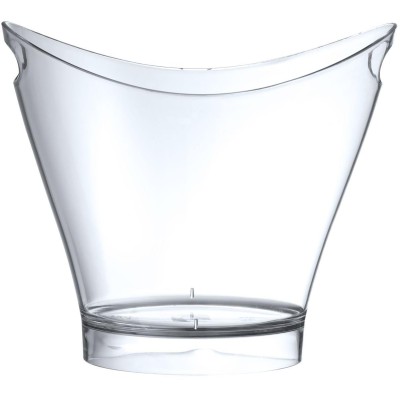 Chladící nádoba na víno a šampaňské, BarUp, 6L, Průhledná, 300x240x(H)260mm