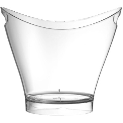 Chladící nádoba na víno a šampaňské, BarUp, 6L, Průhledná, 300x240x(H)260mm