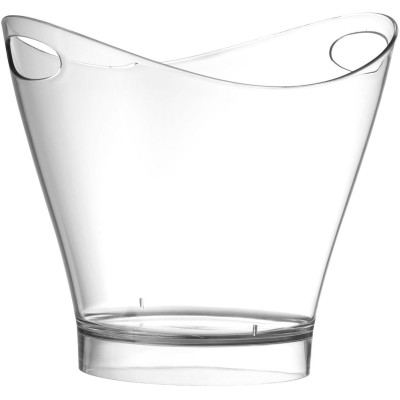 Chladící nádoba na víno a šampaňské, BarUp, 6L, Průhledná, 300x240x(H)260mm
