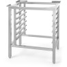 Stojan pro trouby H100 a H100S, HENDI, 690x480x(H)700mm