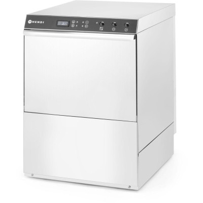 HENDI, s dávkovačem mycího prostředku i vypouštěcím čerpadlem, 400V/4900W