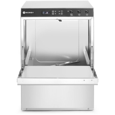 HENDI, s dávkovačem mycího prostředku i vypouštěcím čerpadlem, 400V/4900W