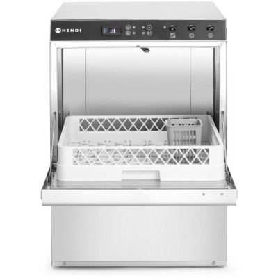 HENDI, s dávkovačem mycího prostředku i vypouštěcím čerpadlem, 400V/4900W