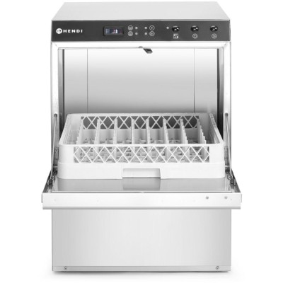 HENDI, s dávkovačem mycího prostředku i vypouštěcím čerpadlem, 400V/4900W