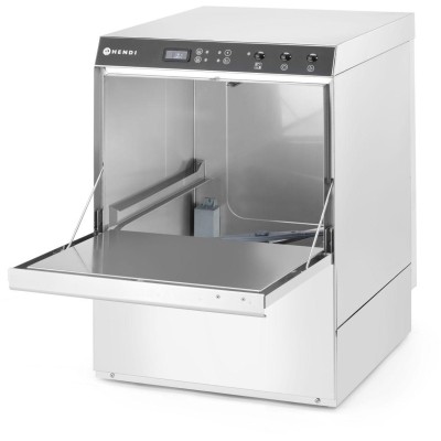 HENDI, s dávkovačem mycího prostředku i vypouštěcím čerpadlem, 400V/4900W