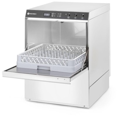HENDI, s dávkovačem mycího prostředku i vypouštěcím čerpadlem, 400V/4900W