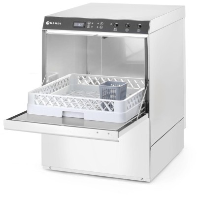 HENDI, s dávkovačem mycího prostředku i vypouštěcím čerpadlem, 400V/4900W