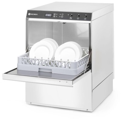 HENDI, s dávkovačem mycího prostředku i vypouštěcím čerpadlem, 400V/4900W