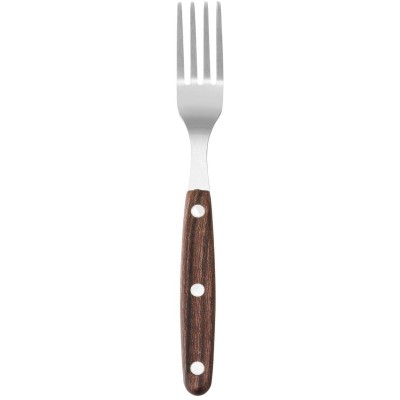 Steakové vidličky- 6 ks, HENDI, Profi Line, Hnědá, 6 ks, (L)200mm