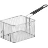 Koš na fritování, HENDI, 205822 205839, 8L, 238x190x(H)140mm
