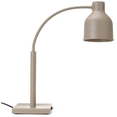 Pružná tepelná lampa , HENDI, Béžová, 220-240V/250W, 268x203x(H)660mm