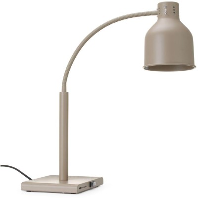 Pružná tepelná lampa , HENDI, Béžová, 220-240V/250W, 268x203x(H)660mm