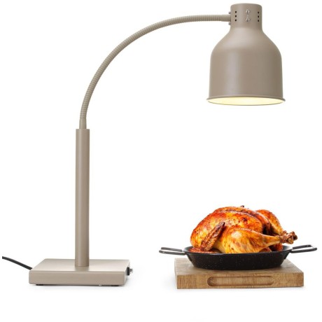 Pružná tepelná lampa , HENDI, Béžová, 220-240V/250W, 268x203x(H)660mm