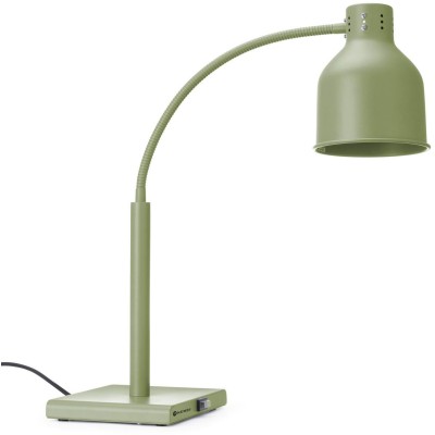 Pružná tepelná lampa , HENDI, Zelená, 220-240V/250W, 268x203x(H)660mm