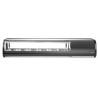 Stojan na Sushi, Arktic, Dodávané nádoby: 6x GN 1/3 (H) 40 mm., Černá, 230V/190W, 426x1529x(H)296mm