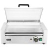Gril na válečky, 1 zónový s energeticky úsporným krytem, HENDI, 230V/620W, 566x375x(H)259mm