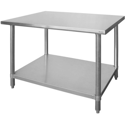 Centrální pracovní stůl, HENDI, Budget Line, 1200x600x(H)850mm