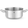 Nízká nádoba na dušení - bez víka, HENDI, Kitchen Line, 2,9L, ⌀200x(H)95mm